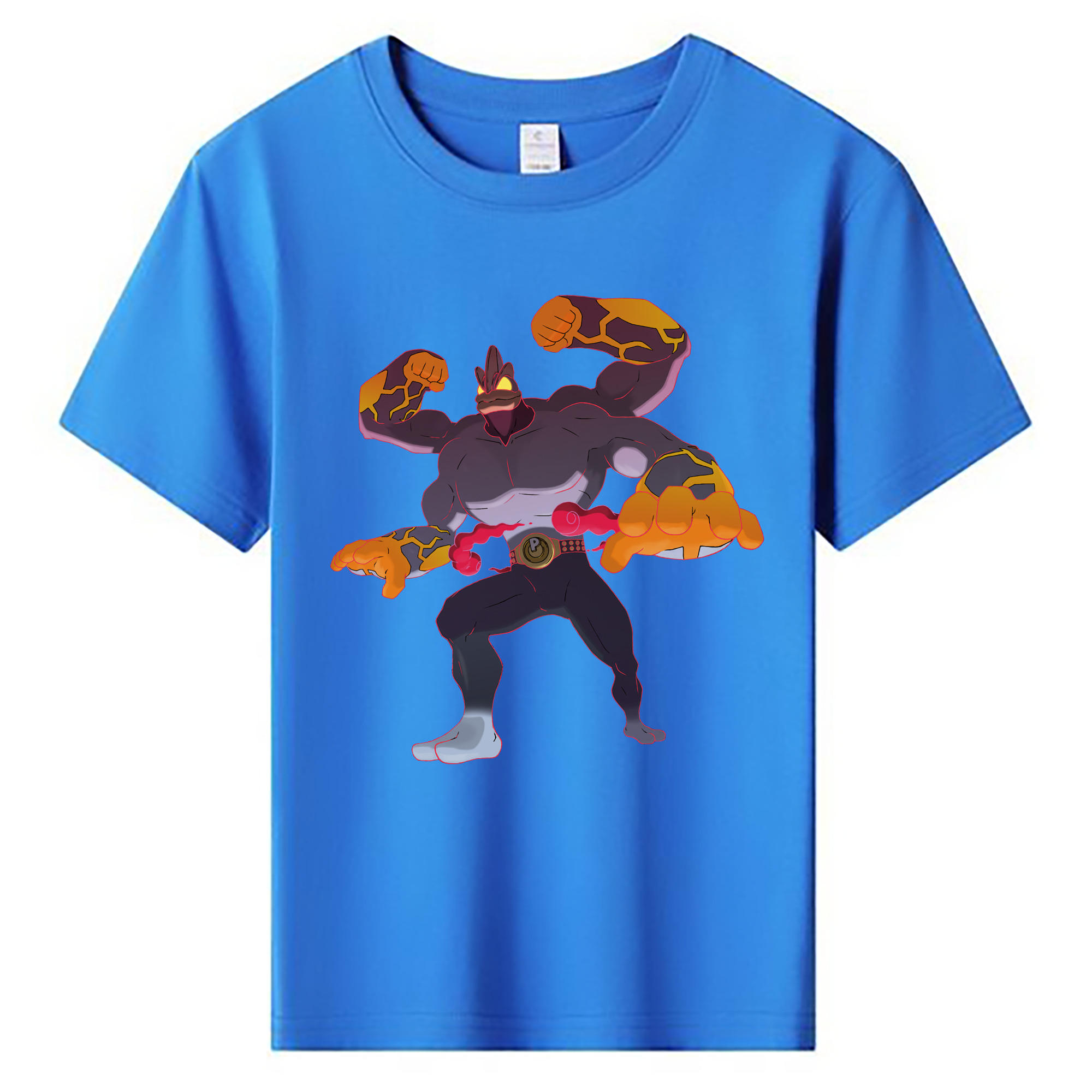 （画像用） ポケットモンスター Pokémon 綿100％キッズTシャツ（フロントプリント）